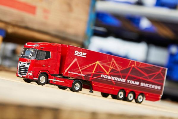 Miniatura DAF de regalo con alta y compra en la DAF Webshop